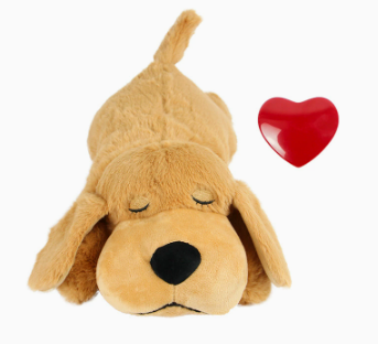 Heartbeat Dog Plush