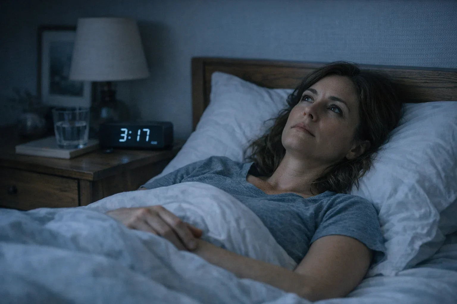 Why You Wake Up at 3 AM — The Cortisol Connection Most Sleep Supplements Don't Address