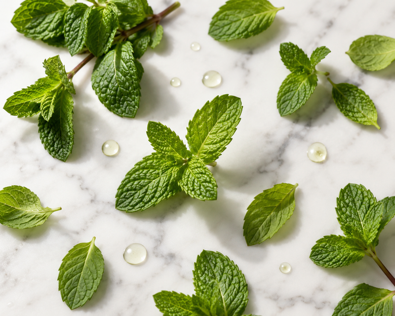Peppermint & Spearmint Essential Oils