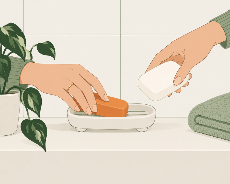 Swap the soap