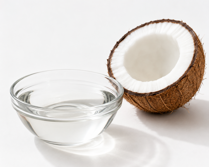 Fractionated Coconut Oil