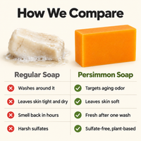 Persimmon Soap
