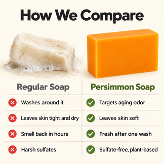 Persimmon Soap