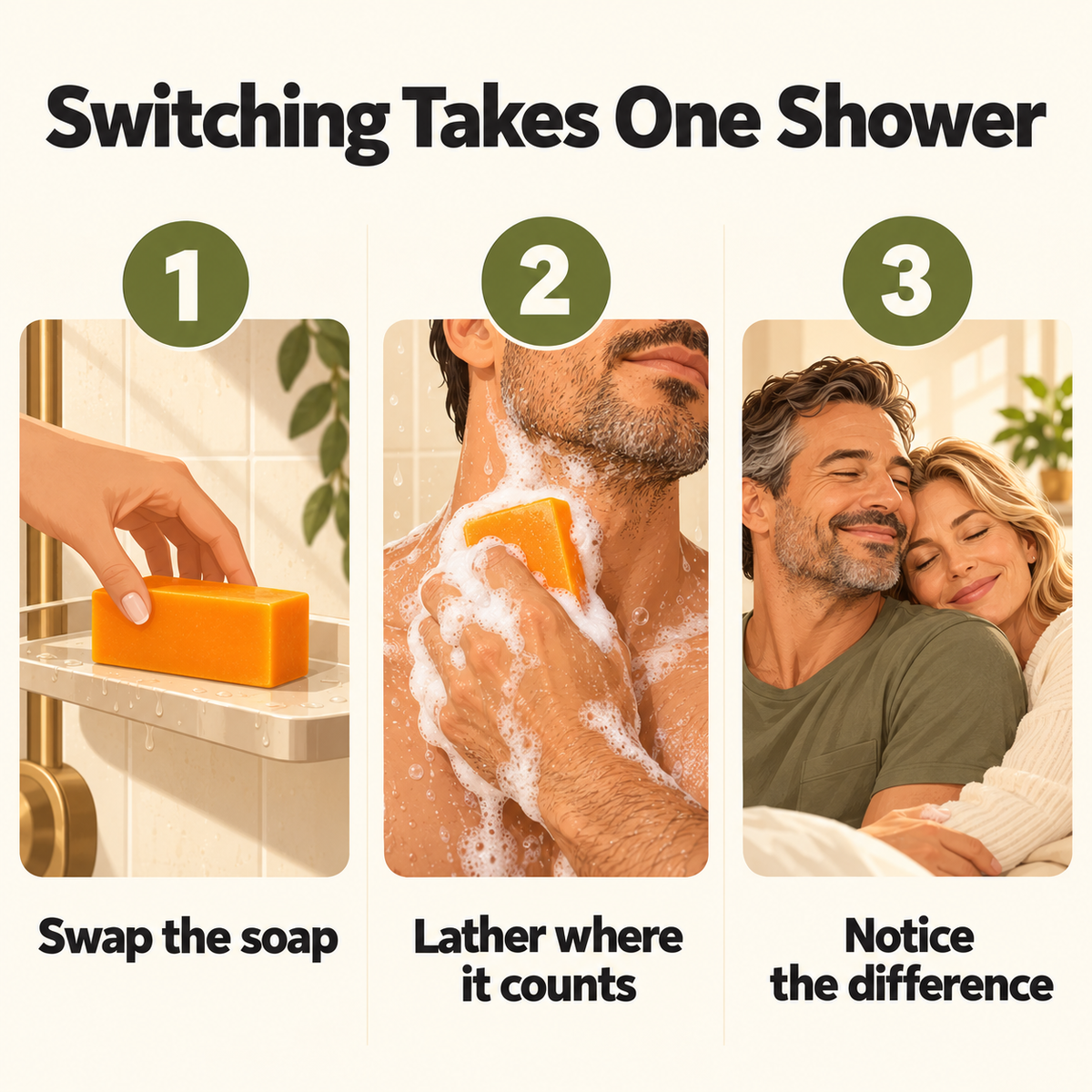 Persimmon Soap
