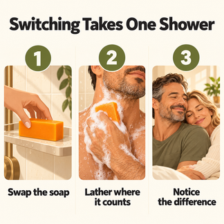Persimmon Soap