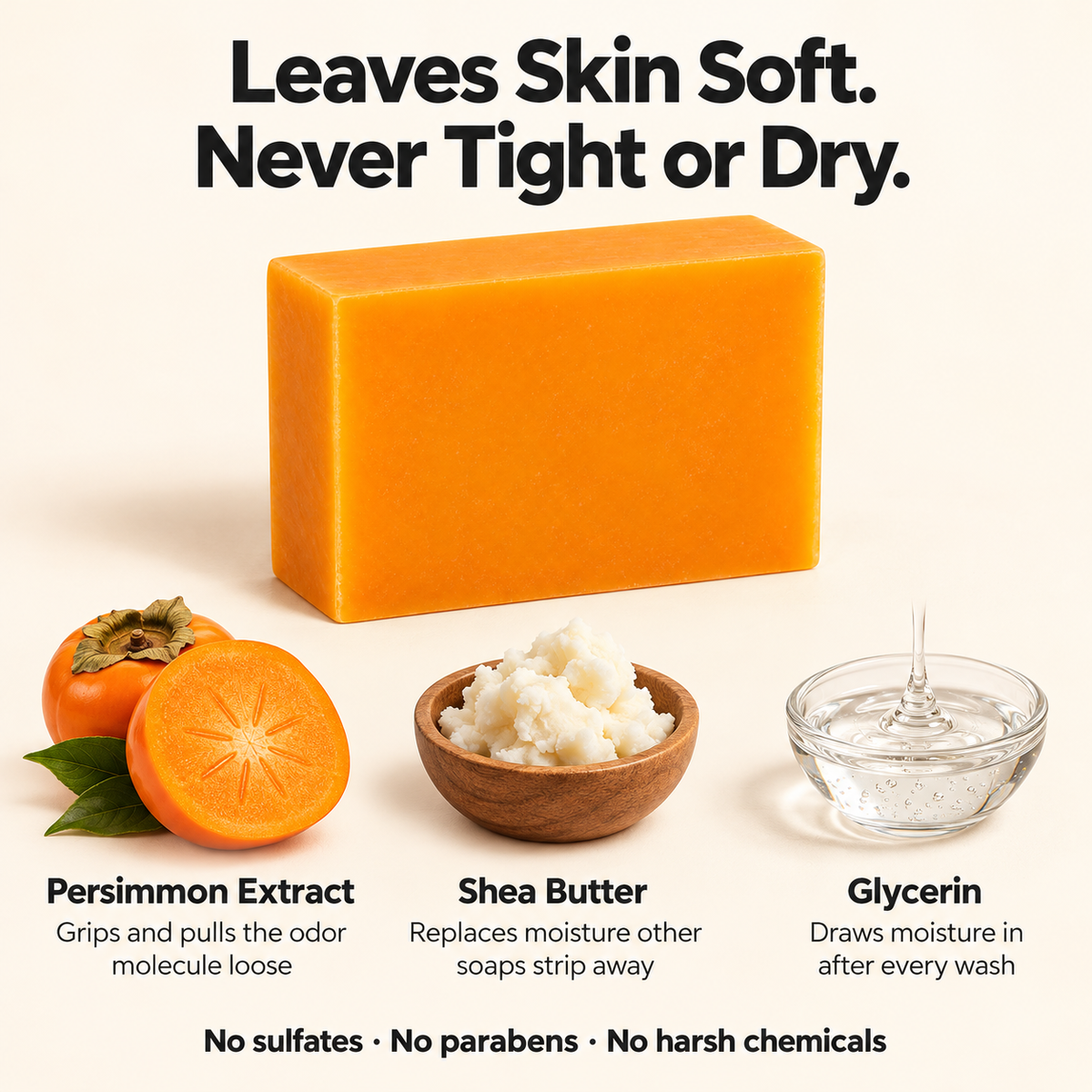 Persimmon Soap