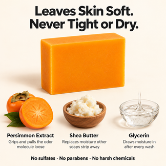 Persimmon Soap