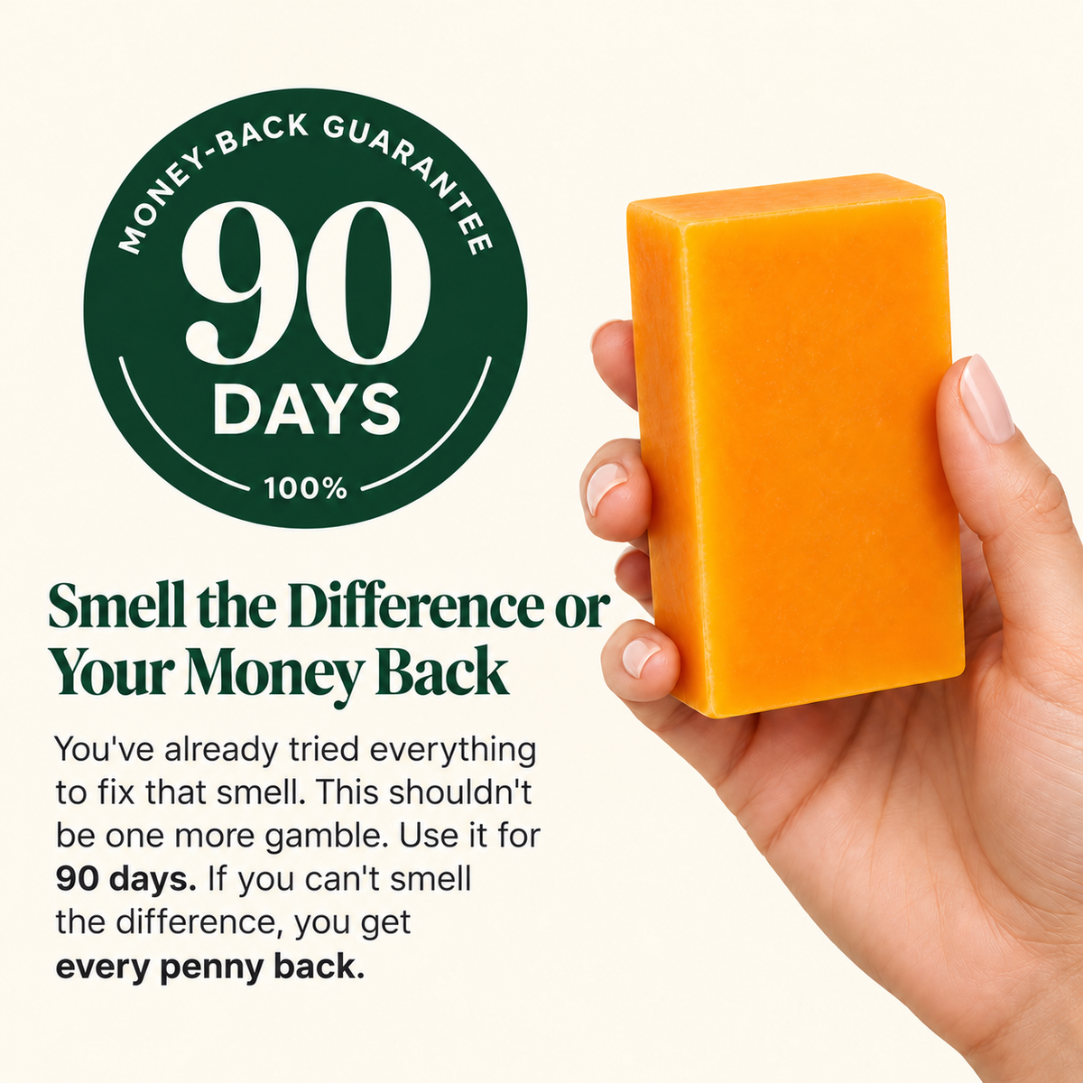 Persimmon Soap