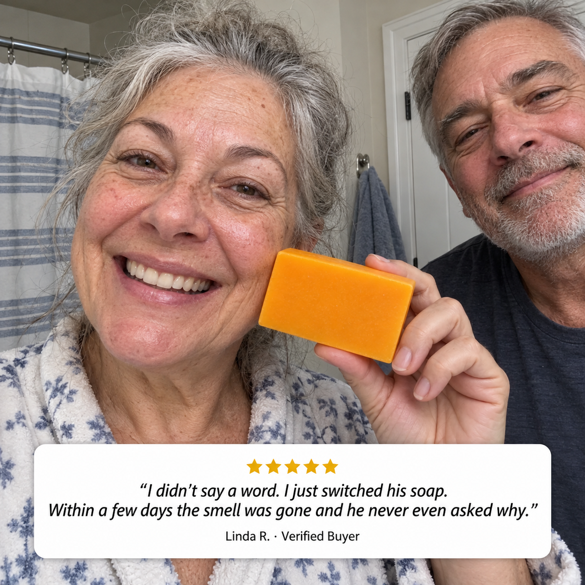 Persimmon Soap