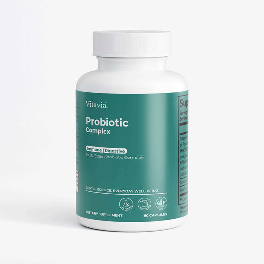 Probiotic Complex — 40 Billion CFU with prebiotics FOS | Vitavia