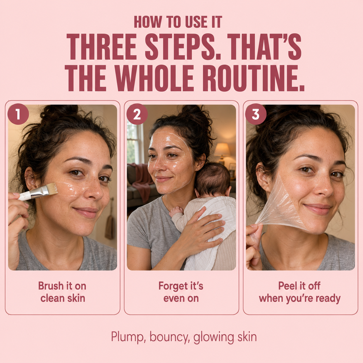 The Mama Glow Collagen Mask