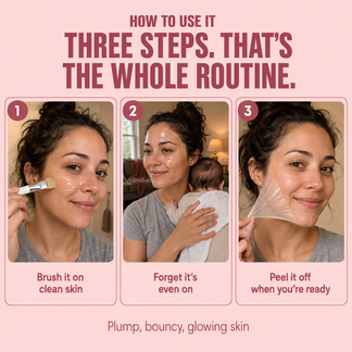 The Mama Glow Collagen Mask